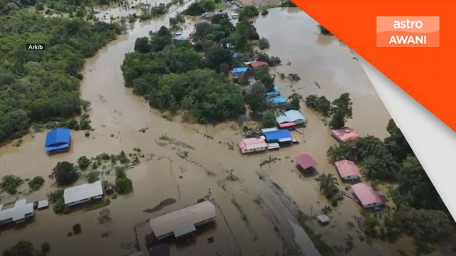 JPBN Sarawak nilai kos baik pulih infrastruktur rosak akibat bencana