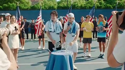 Challengers {2024} Romance Movie  New Film Explained in HindiUrdu