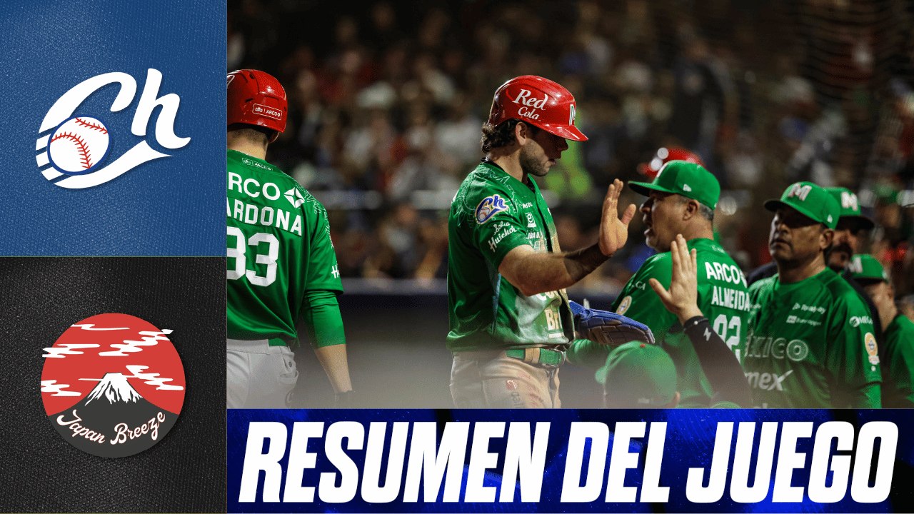 Resumen del juego SERIE DEL CARIBE Charros de Jalisco vs Japan Breeze | México vs Japón | 04 de  febrero 2025