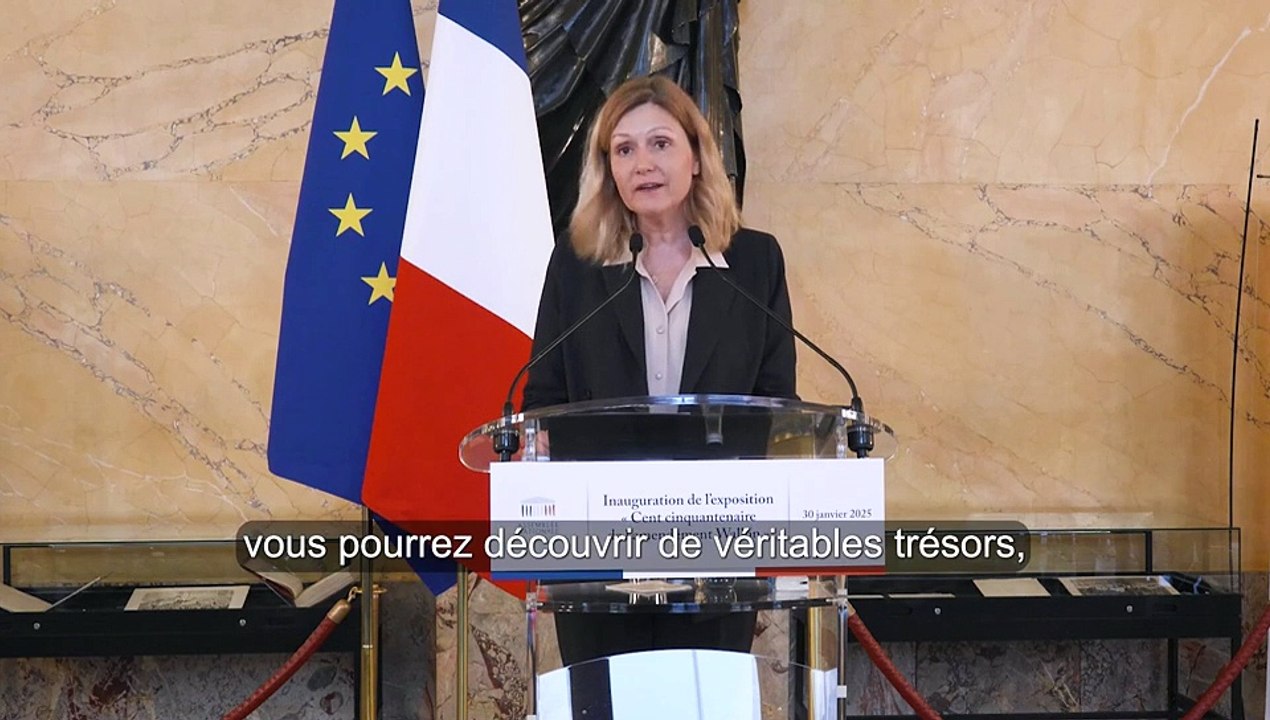 Discours à l'occasion du cent cinquantenaire de l'amendement Wallon - Lundi 3 février 2025