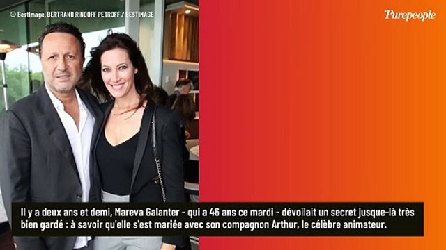 Mareva Galanter et Arthur : Leur mariage dans un des lieux les plus beaux du monde, cette seule photo qui existe