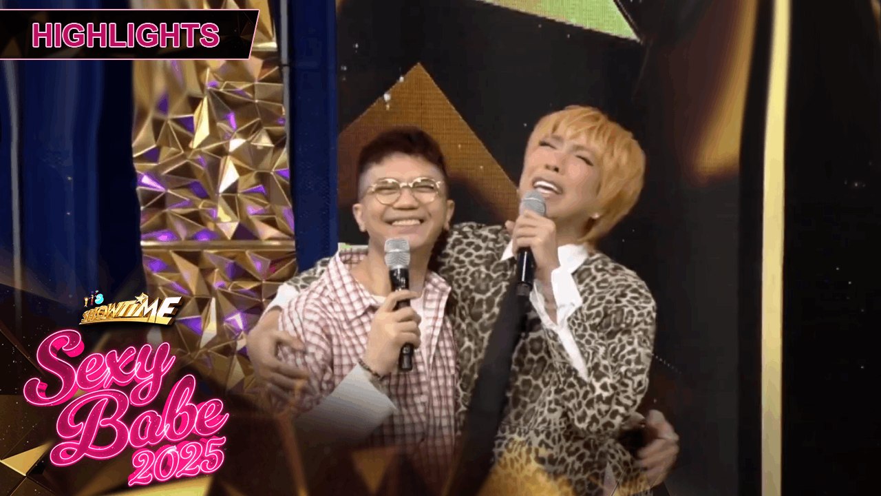 Vice Ganda, nabato ng eraser ng speech teacher niya noon? | It’s Showtime