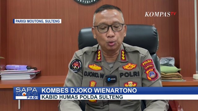 Sempat Kabur, 7 Tahanan Polres Parigi Moutong Berhasil Ditangkap