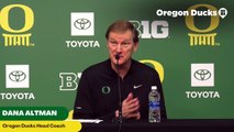 Oregon Ducks Basketball Coach Dana Altman: 