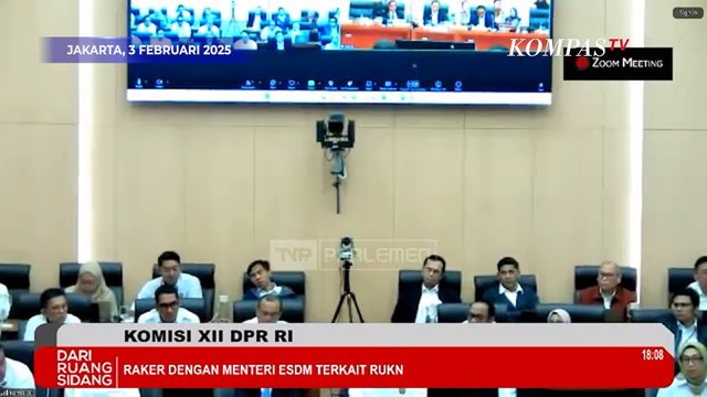 Momen Menteri ESDM Bahlil Dihujani Interupsi Anggota DPR Bahas Gas Elpiji 3 Kg