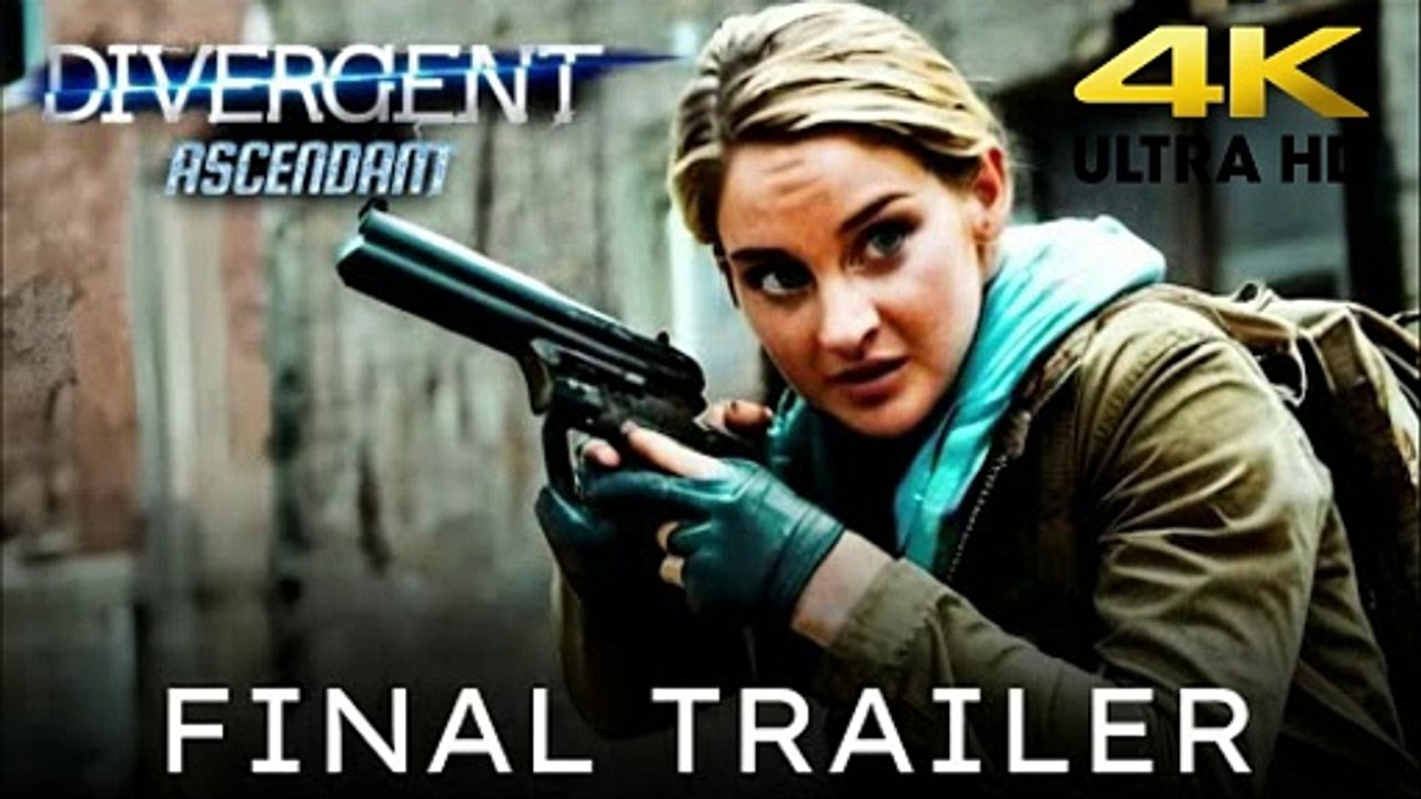 Divergent 4 Ascendant Trailer (HD) Shailene Woodley, Theo James, Jeff Daniels (Fan Made)