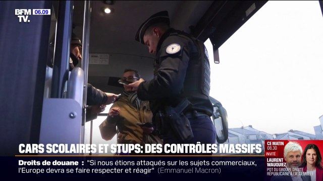 Cars scolaires: des contrôles de stupéfiants réalisés massivement après l'accident mortel à Châteaudun