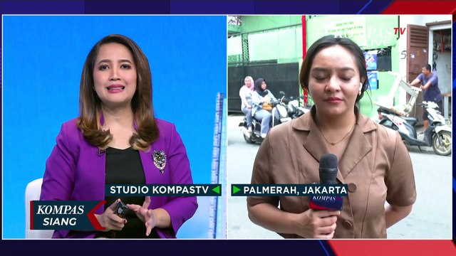 Menteri ESDM Bahlil Tinjau Distribusi Gas Elpiji 3 Kg di Pangkalan Kawasan Kemanggisan Jakbar