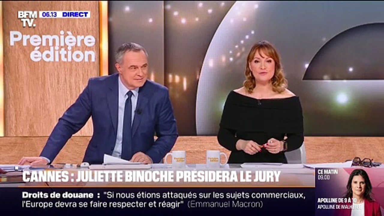 Festival de Cannes 2025: l'actrice Juliette Binoche choisie pour présider le jury