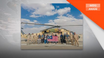 Malaysia sertai fasa kedua Jambatan Udara Kemanusiaan yang diterajui Jordan ke Gaza