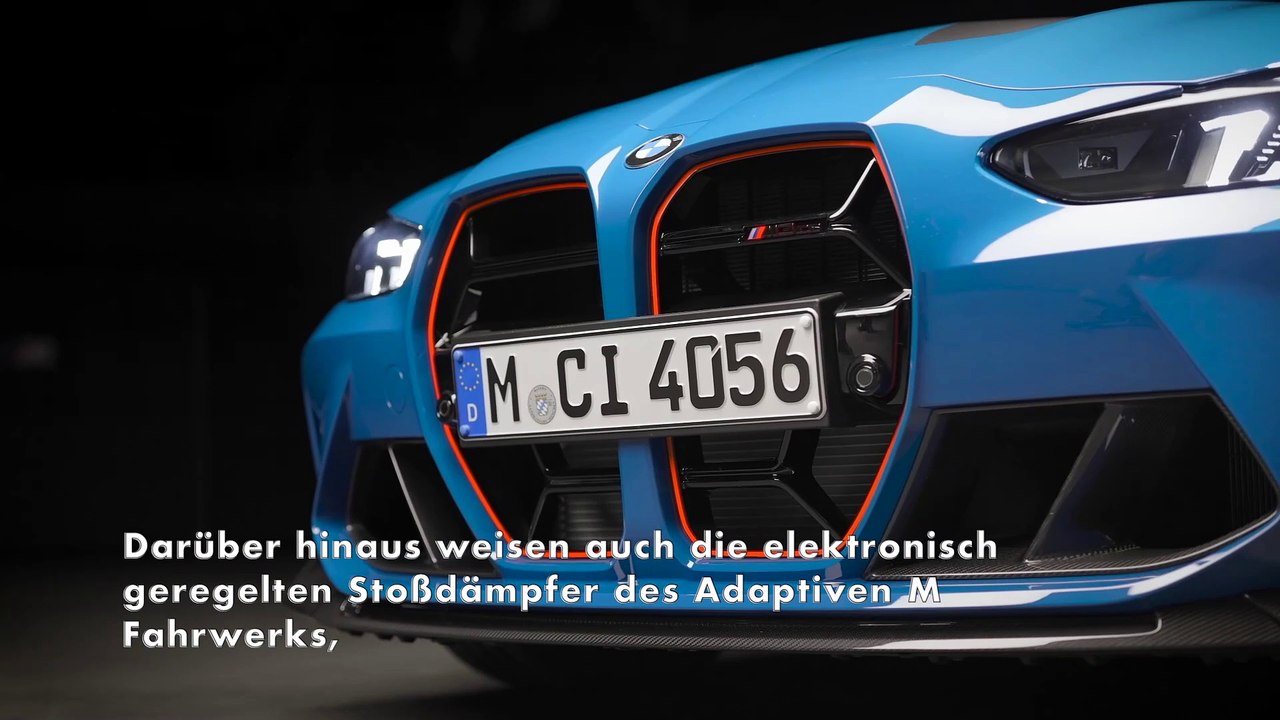 Der erste BMW M3 CS Touring - Modellspezifisch abgestimmte Fahrwerkstechnik und performance-orientierte Verzögerungsleistung