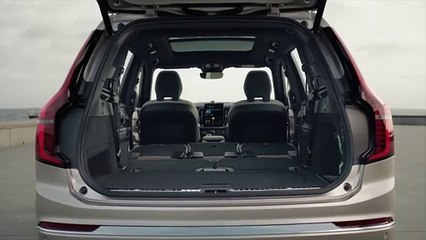 New Volvo XC90 T8 Interior Design