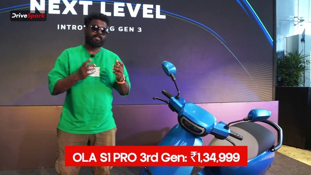 Ola S1 Gen 3 Scooter Launched யாரும் எதிர்பார்க்காத அப்டேட்டை கொடுத்து கலக்கிய ஓலா| Pearlvin Ashby