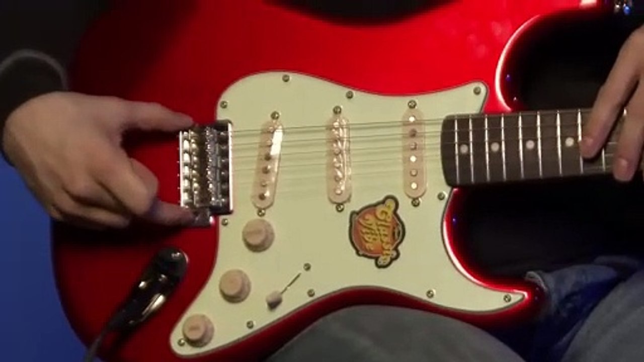 Fender/Squier Stratocaster 1960s Classic Vibe (March 2011)