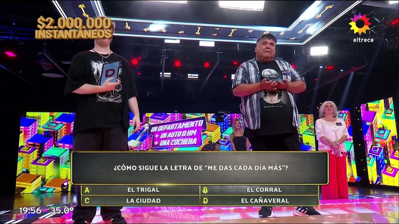 Conmovió con su historia de resiliencia en Los 8 escalones y le transfirieron el premio al instante