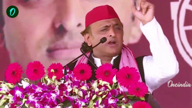 Ayodhya: Awadhesh Prasad मंच पर Akhilesh Yadav के सामने फिर रोए, CM Yogi पर क्या कहा |वनइंडिया हिंदी