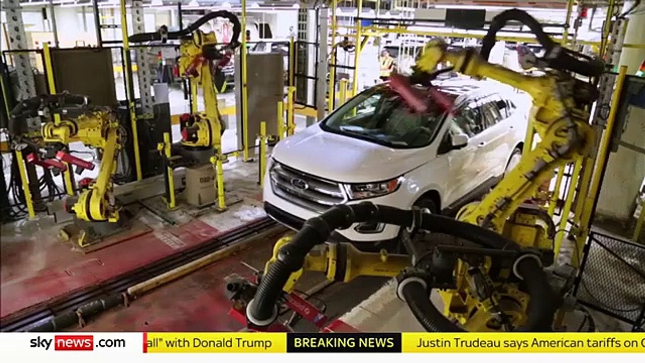 US tariffs on Canada paused as Canadians hit out at Trump