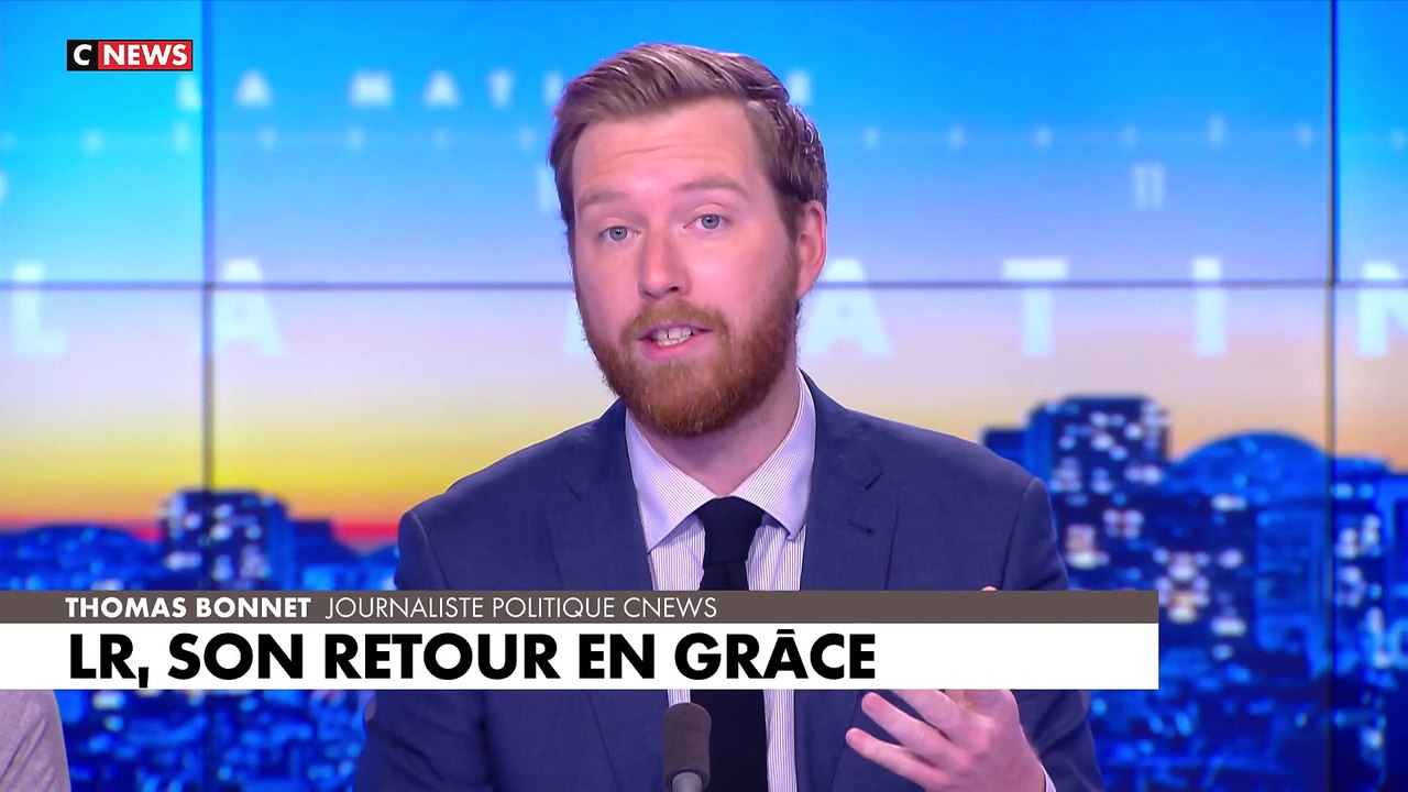 L'édito de Thomas Bonnet : «LR, son retour en grâce» - Vidéo Dailymotion