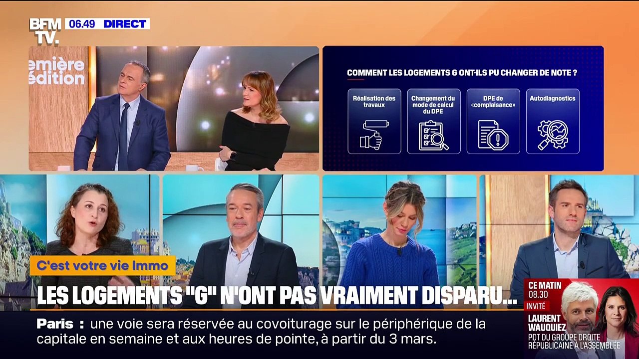 Immobilier: les logements "G", pourtant interdits, transformés en logements "F"?