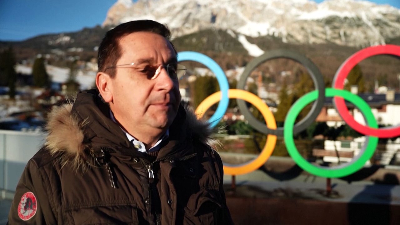 Snow in short supply as Italy readies to host the Winter Olympics