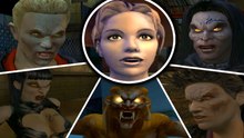Buffy The Vampire Slayer All Bosses (XBOX)