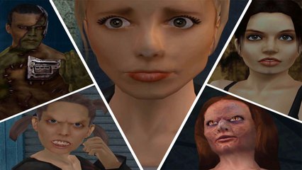 Buffy The Vampire Slayer Chaos Bleeds All Bosses (PS2)