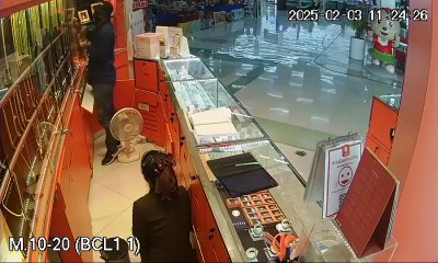 Police hunt for B5m gold robber