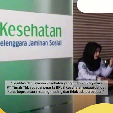 Viral Karyawan Hina Honorer Antre BPJS, PT Timah Minta Maaf