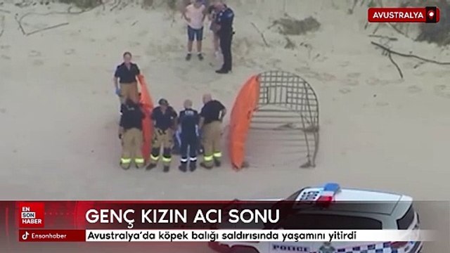 Avustralya'da Köpek balığı saldırısında yaşamını yitirdi