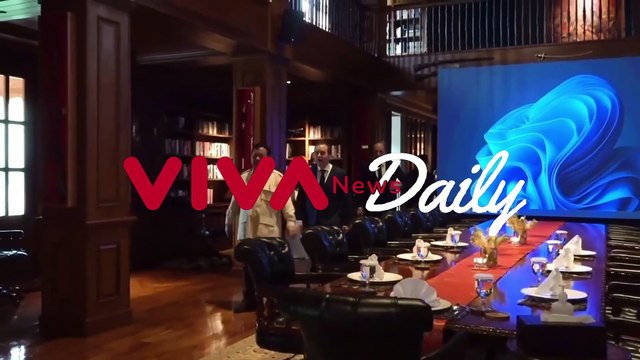 Menhan Prancis Sampai Mangap Lihat Ini di Rumah Prabowo