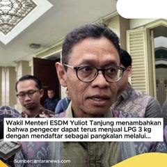 LPG 3 Kg Tak Lagi Dijual Pengecer, Mensesneg Tegaskan Bukan untuk Mempersulit
