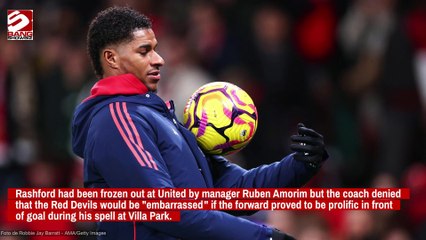 Marcus Rashford joins Aston Villa on loan from Man Utd