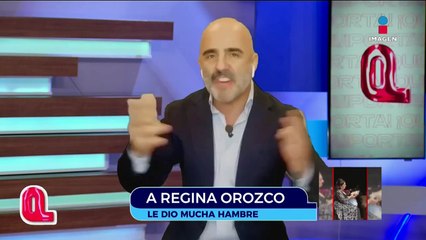 Regina Orozco sacó las tortas en pleno concierto