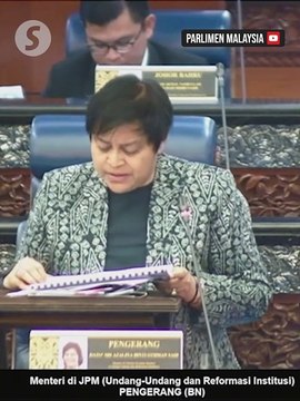 Several amendments considered to strengthen Whistleblower Act, says Azalina