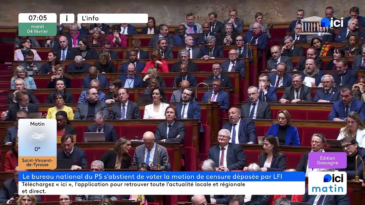 04/02/2025 - ici matin par ici Gascogne en vidéo