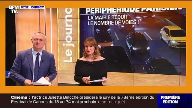 Paris: une voie réservée au covoiturage instaurée sur le périphérique en mars