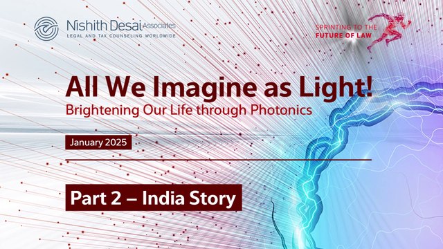Photonics - Part 2 - India Story