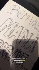 Diogo Piçarra com a filha