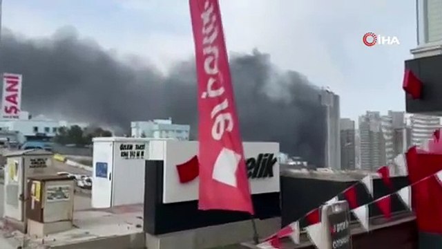 Ankara'da büyük yangın: Dumanlar gökyüzünü kapladı