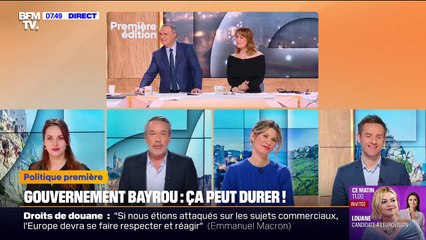 ÉDITO - Motion de censure: "Le PS n'a rien à gagner à l'instabilité"