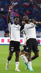 Jaringan volley cantik dari Ismaheel Akinade menentang JDT