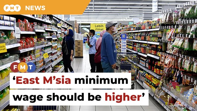 Minimum wage in East Malaysia should be higher, says union leader