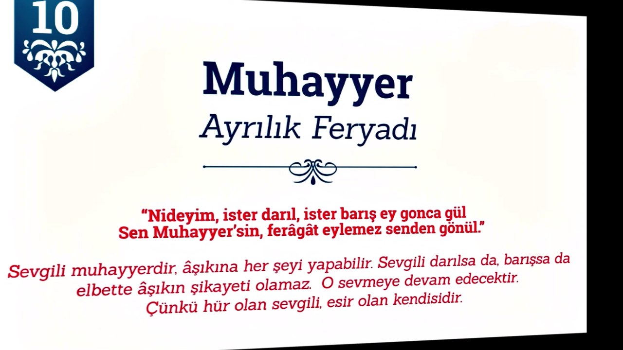 KLASİK TÜRK MÜZİĞİ'NİN 40 MAKAMI