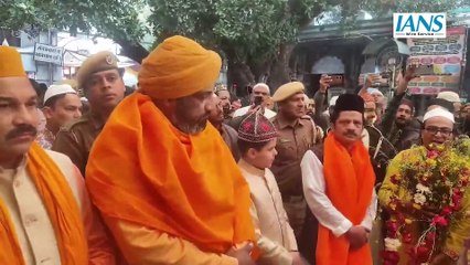ख्वाजा साहब की Ajmer Dargah पर मनाया गया बसंत उत्सव