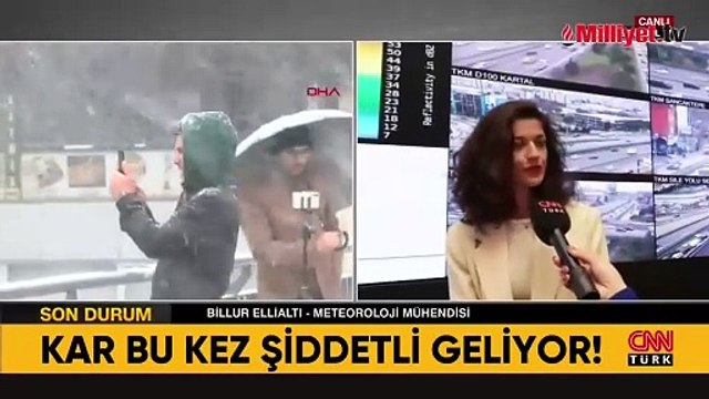 Meteoroloji, AKOM ve İSKİ'den uyarı geldi: İstanbul dahil! kar geliyor