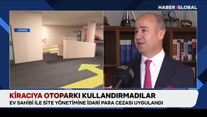 Kiracıya şoke eden ayrımcılık! Otoparkı kullandırmadılar