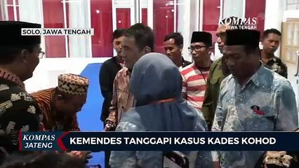 Kemendes Tanggapi Kasus Kades Kohod Arsin