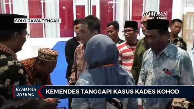 Kemendes Tanggapi Kasus Kades Kohod Arsin