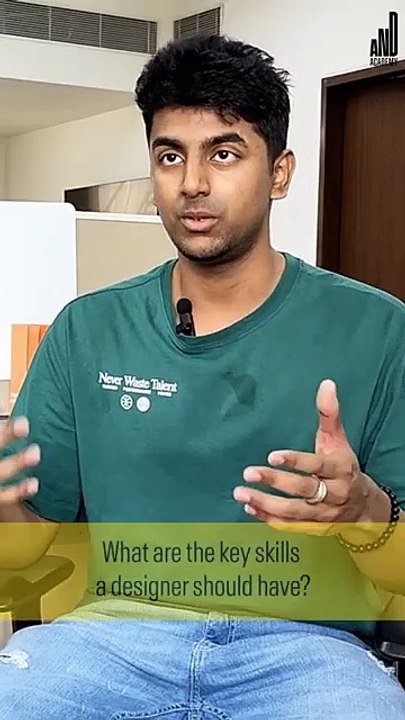 Why Strong Ideas Are Key to Design Success  Soumitro Dey  AND Academy