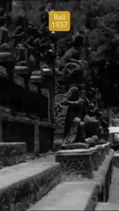 SUASANA BALI TAHUN 1937